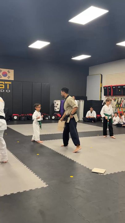 Tempest Taekwondo - Go EEEEEEEEthan!!! - Taekwondo Near Me - Redlands, California