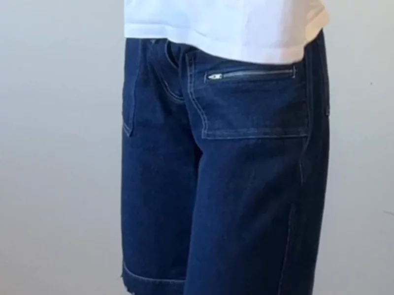 Jeans that turn into jorts??