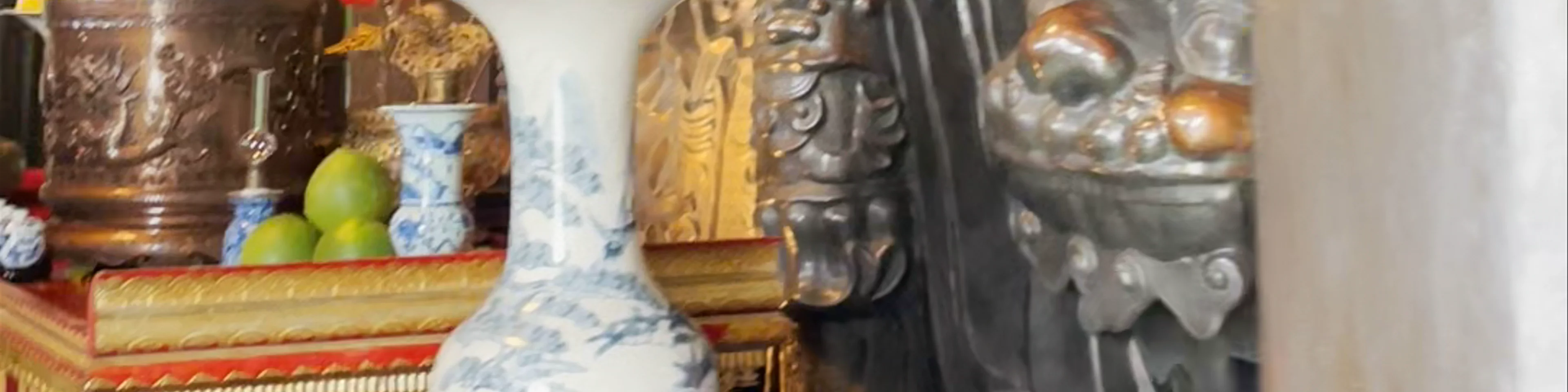 Hành lang La Hán - Chùa Bái Đính