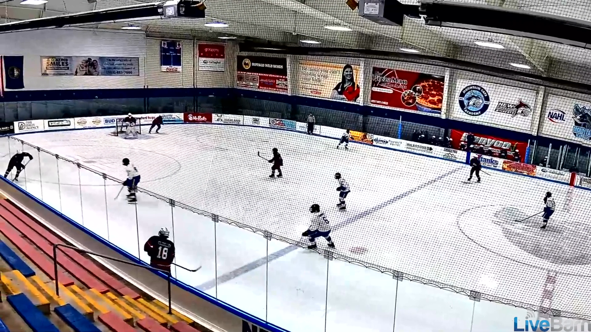 Nate Pryslak: 2009 Goalie | NJ Colonials 16U AAA