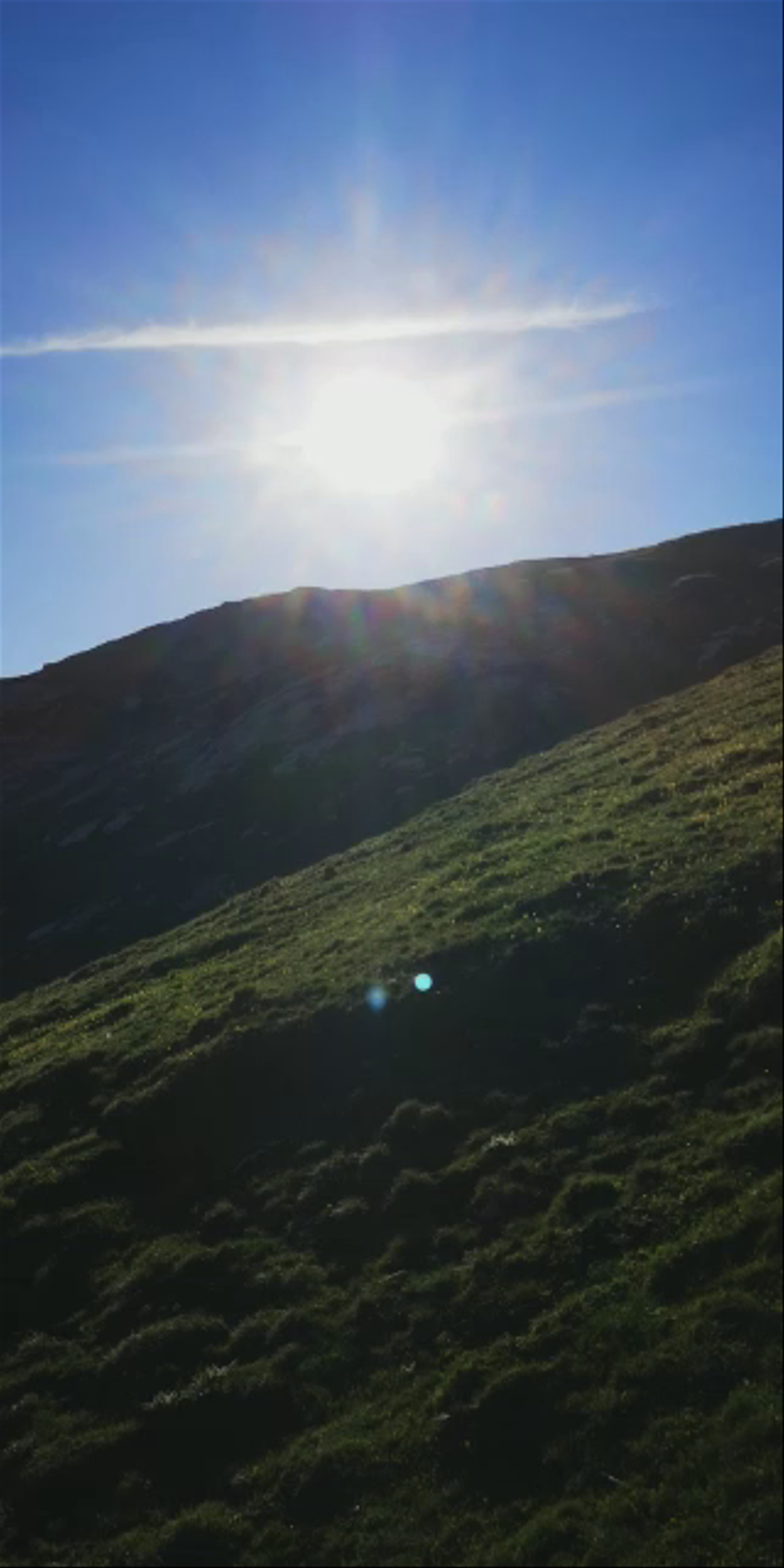 Courchevel in the summer