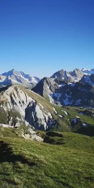 Courchevel in the summer