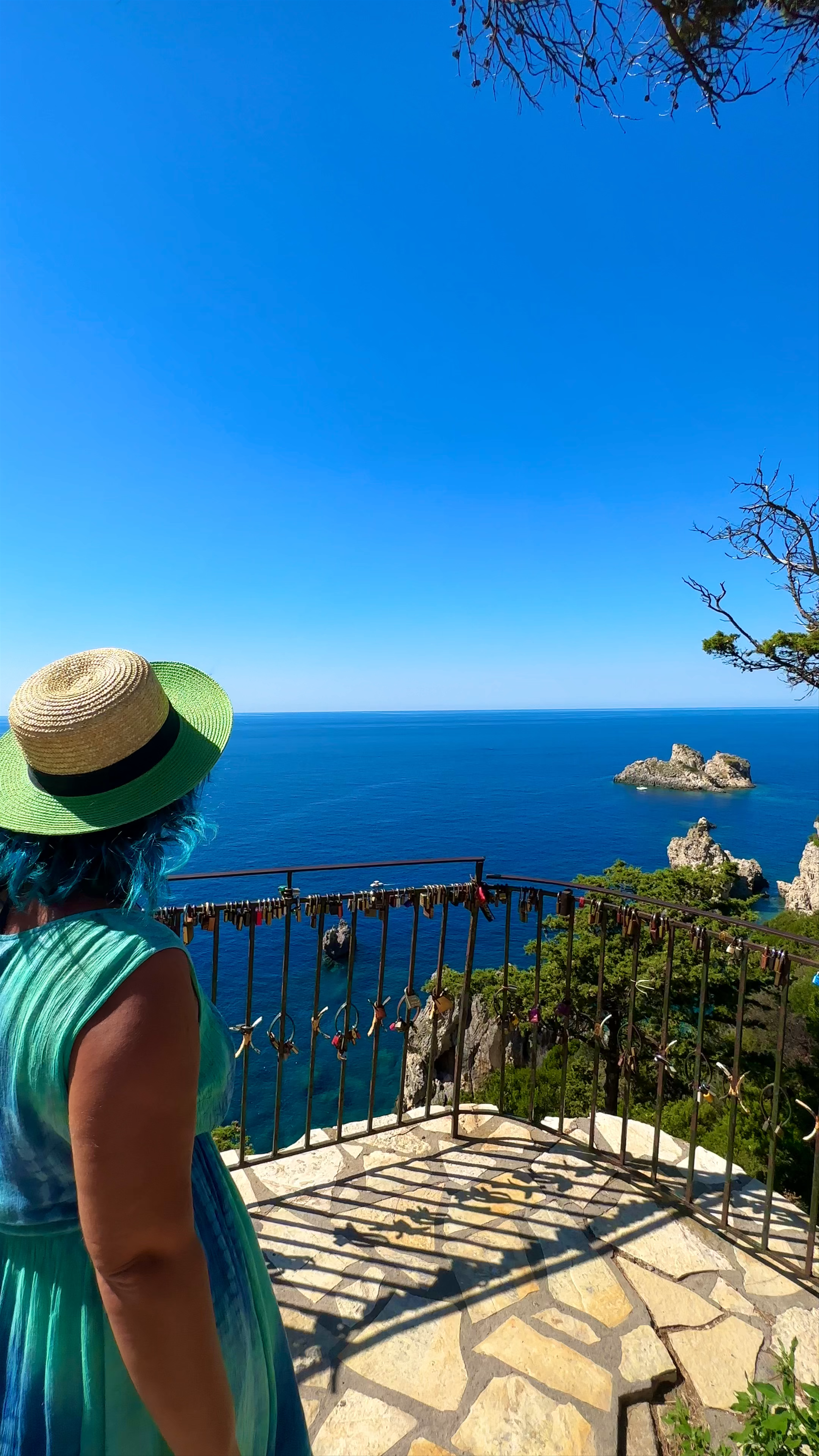 Paleokastritsa Viewpoint