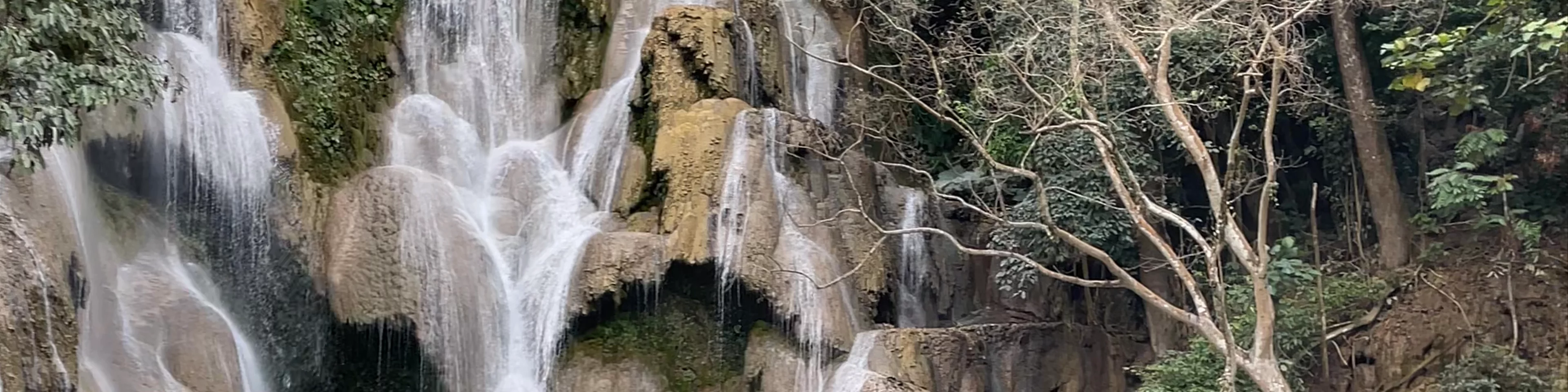 Kuang Si Waterfall
