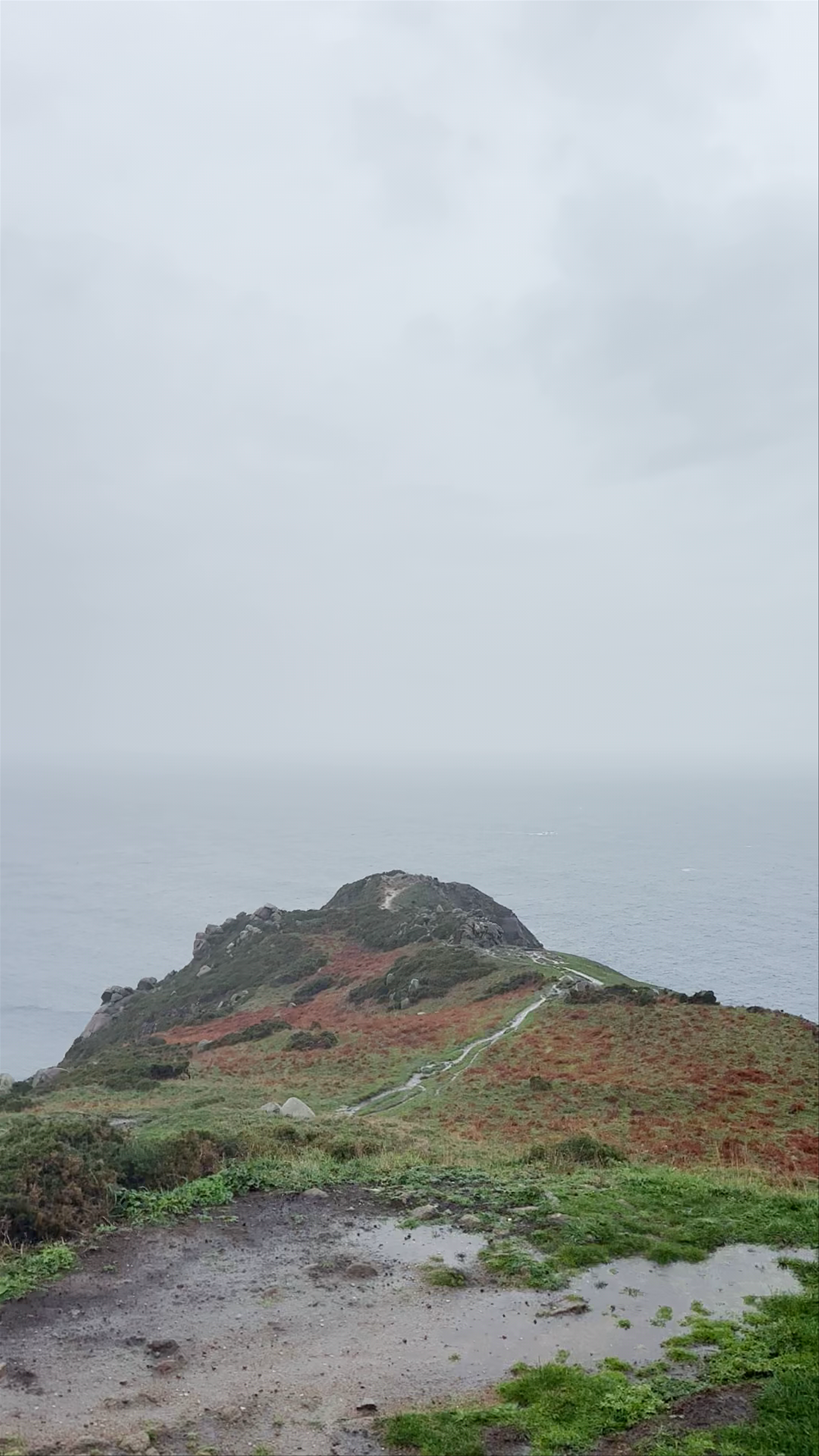 Punto más septentrional de España