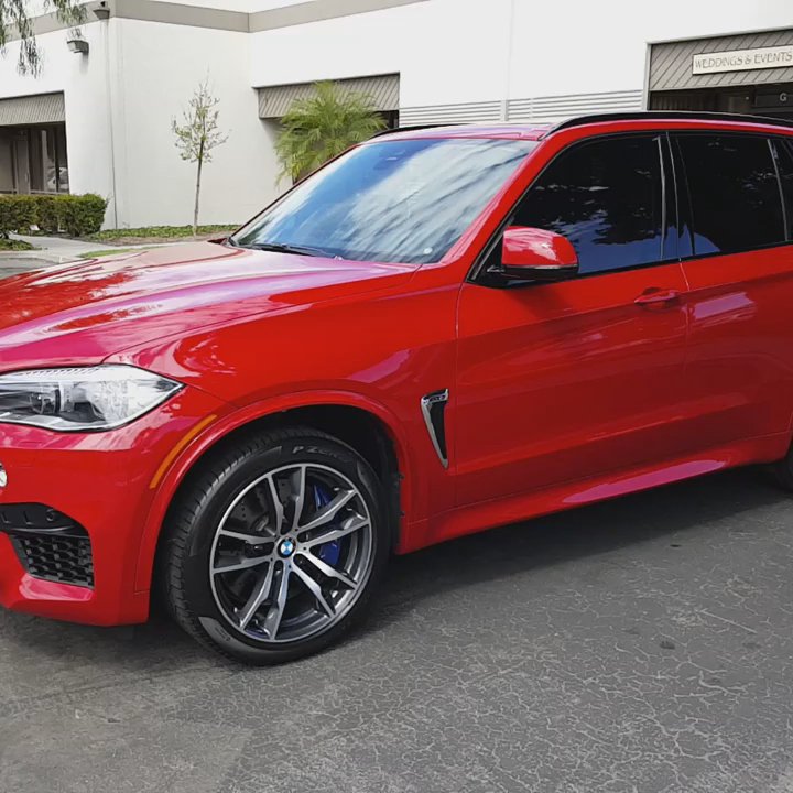 Innovative Detailing - Never detailed this BMW X5 M came to me for just that. Properly addressing this SUV's needs, just look at it now, better looking than new - Auto Detailing Near Me - Tustin, California