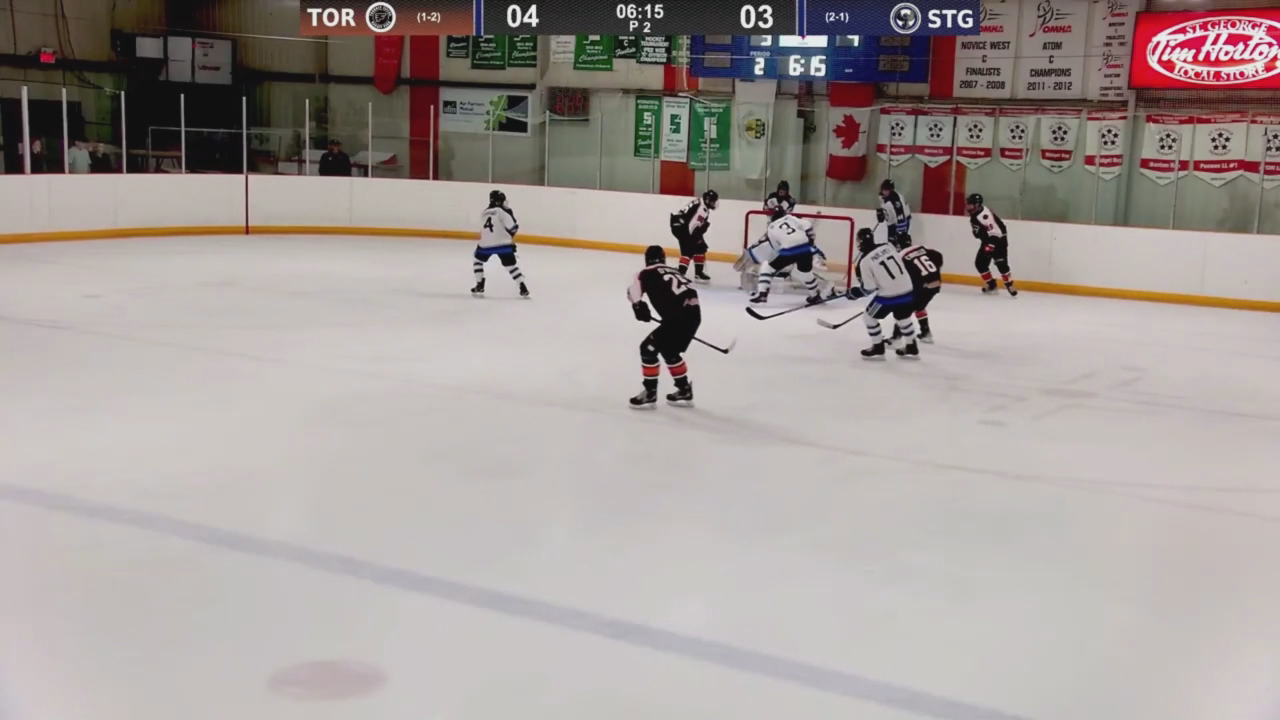 (Broadcast) Nice Dig Assist for goal - 03 Oct 25 vs St George
