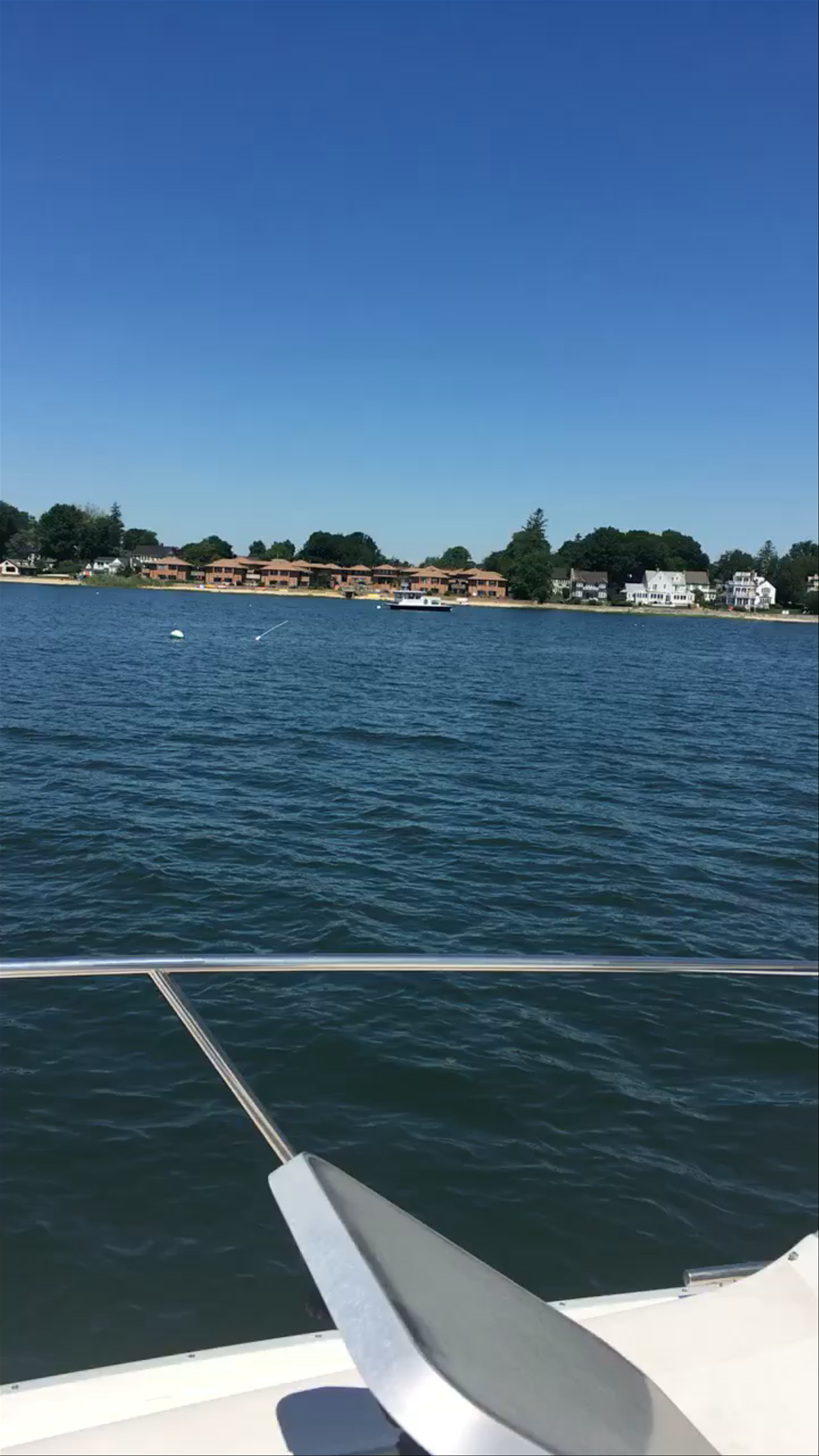 Scenic Boat Ride in Port Jefferson, New York