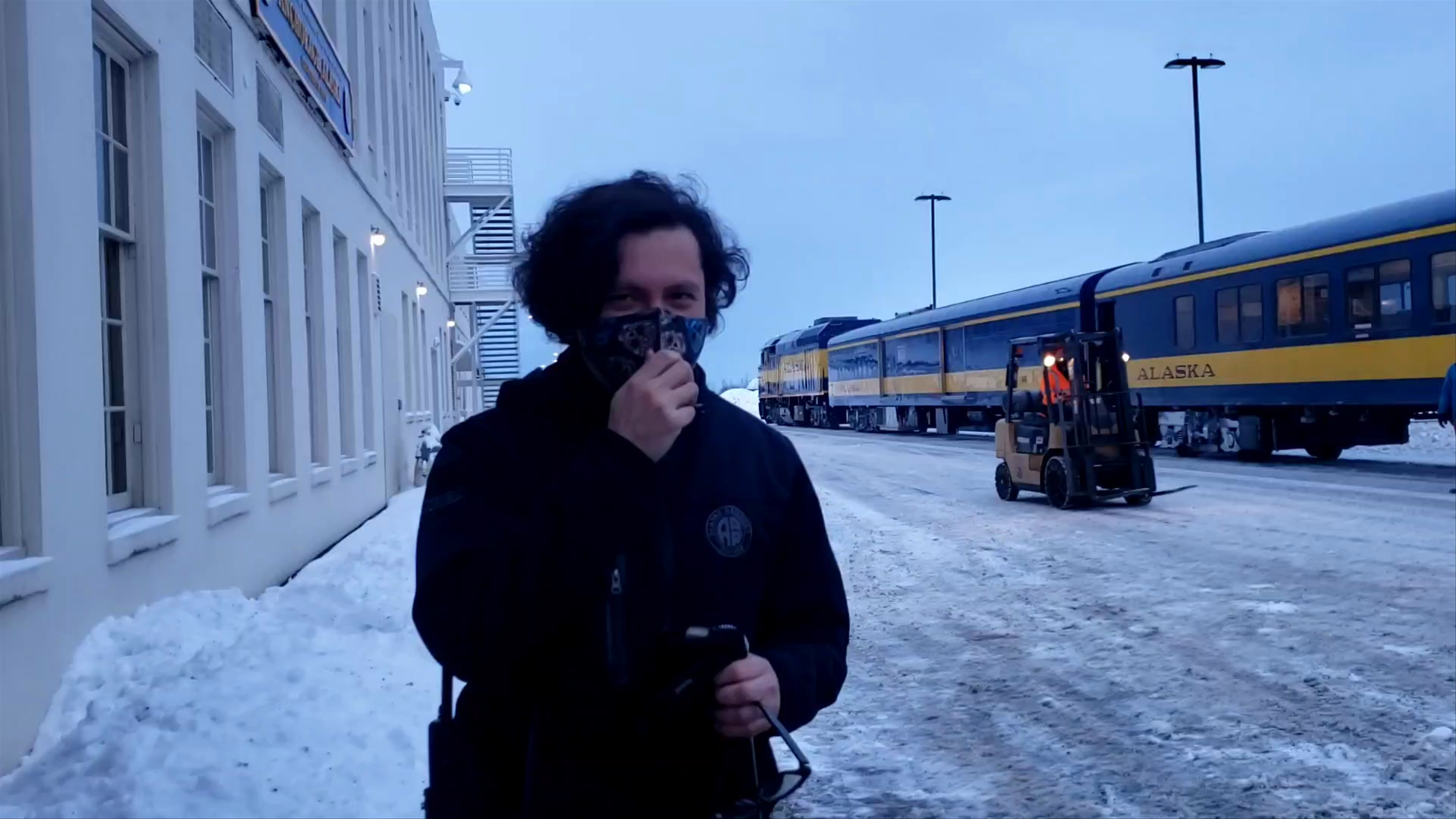 Alaska railroad 