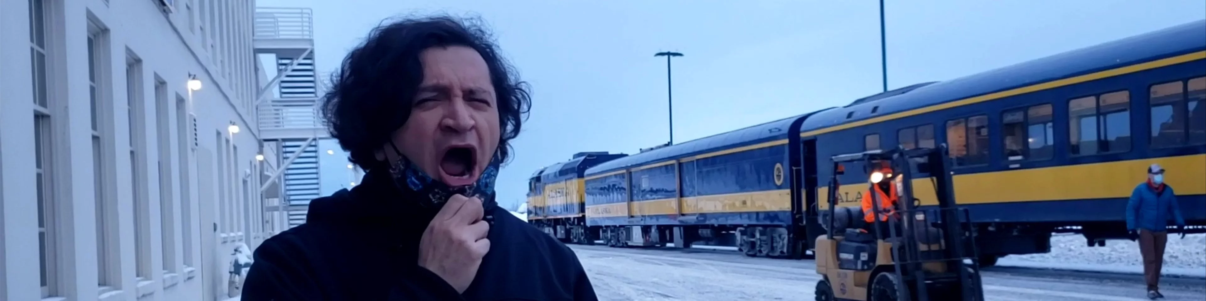 Alaska railroad 
