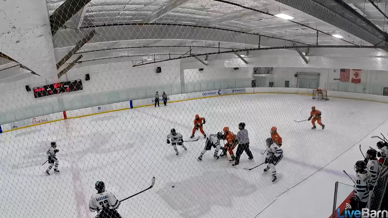 Owen Bassano's Spectacular Goal vs. Anaheim Ducks | Jr. Sharks 14U AAA