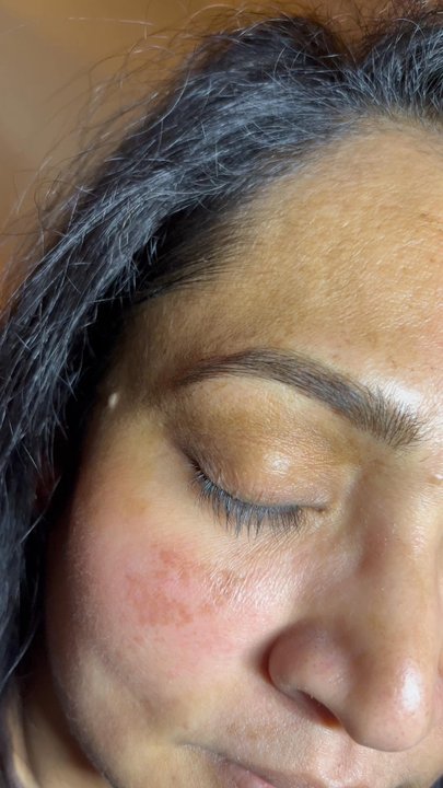 EyesbySam - Microblading touch up after 6 weeks.  Beautiful eyebrows by syma the artist.  Make your appointment by phone or text. - Permanent Makeup Near Me