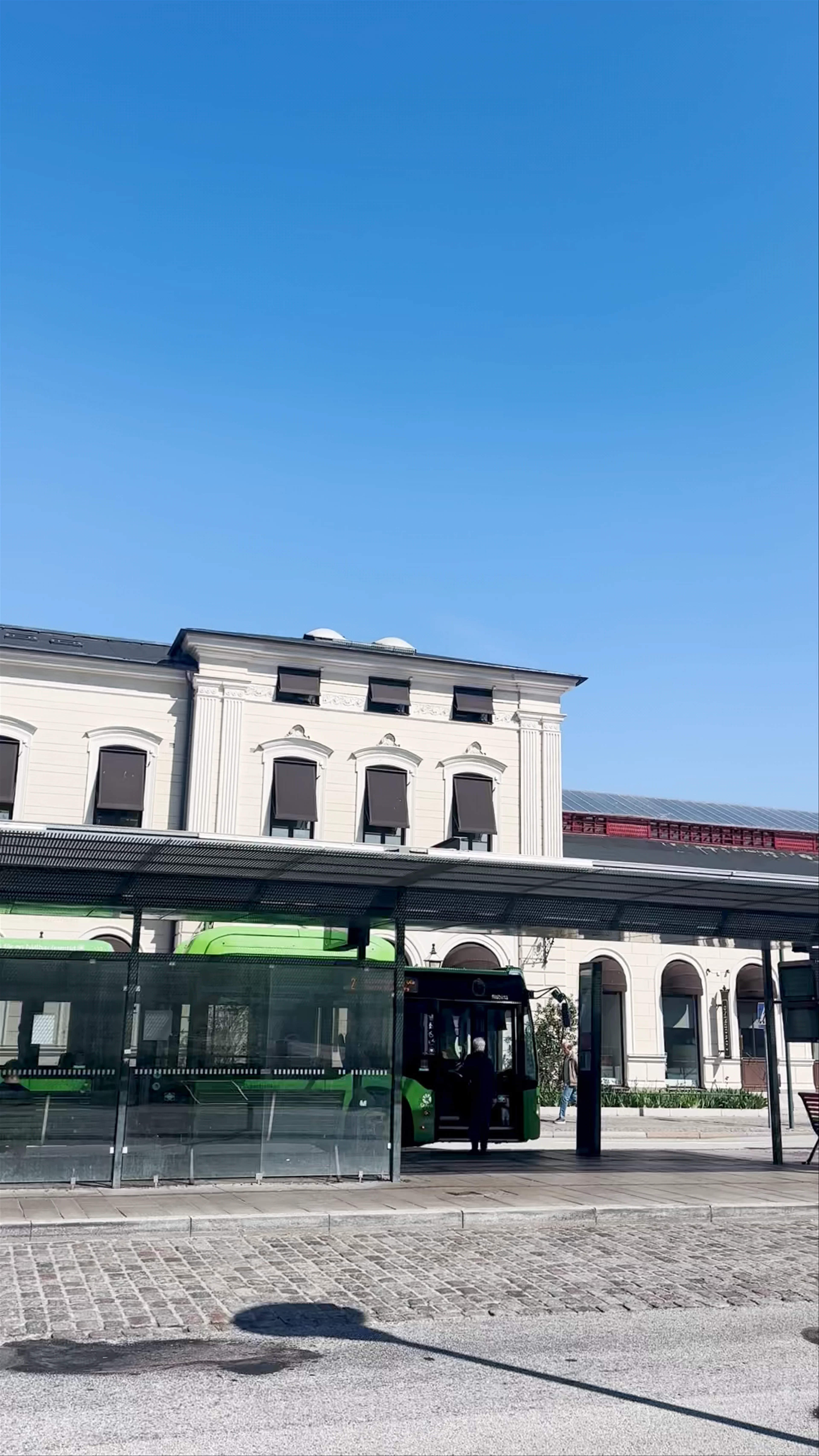 Malmö Inre fyr, Hamnen