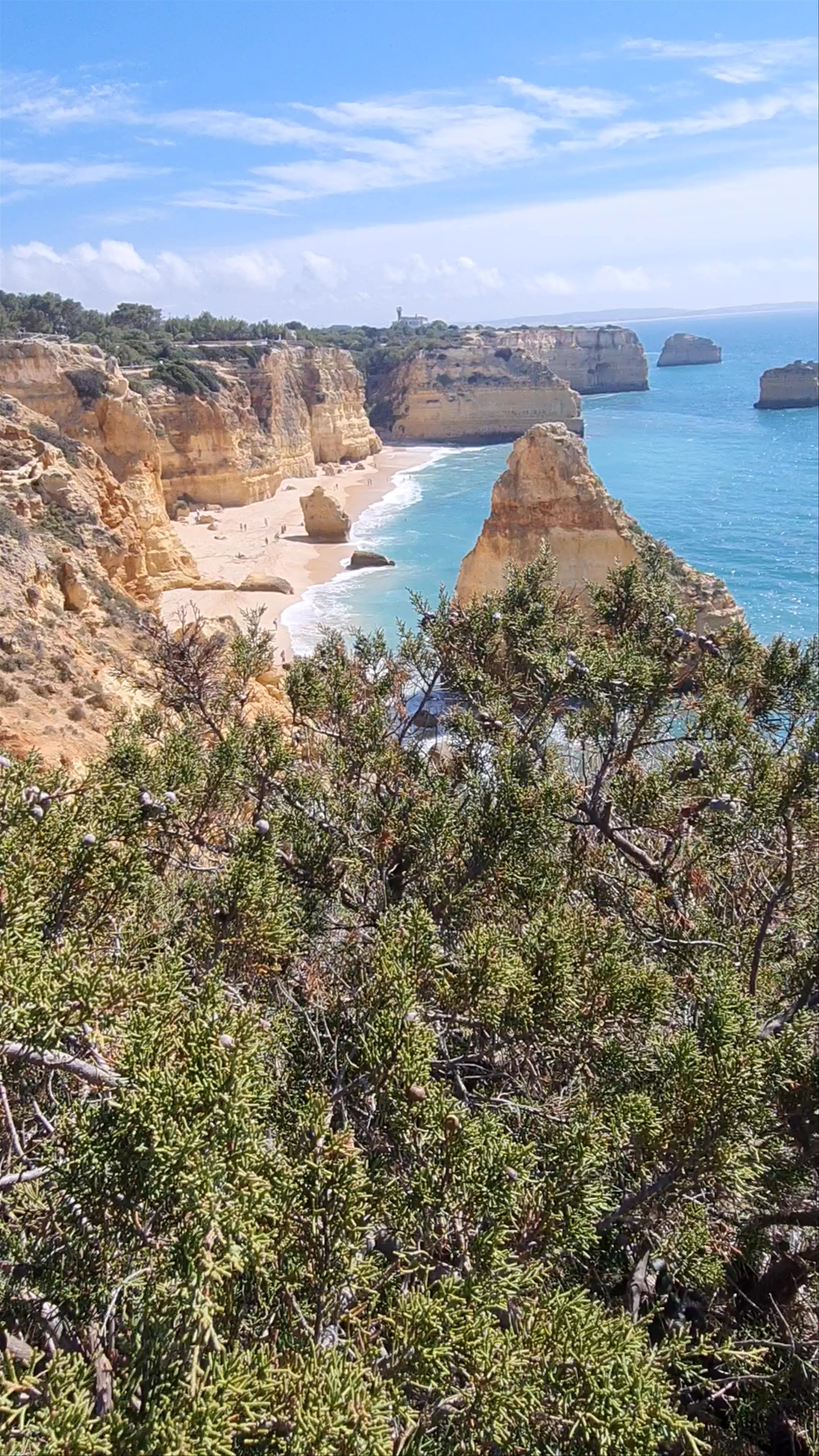 Praia da Marinha, Portugal