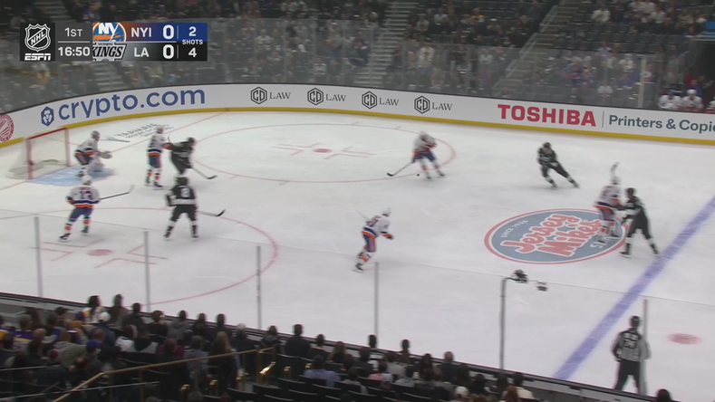 All goals from Kings vs. Islanders — Panarin leads LA in 5–3 win · Mar 5, 2026