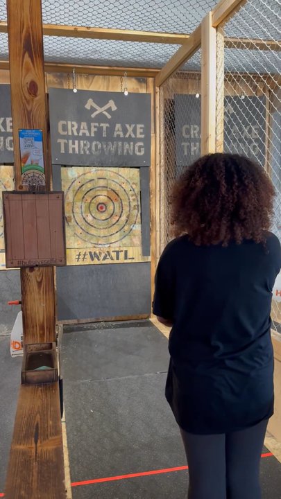 Craft Axe Throwing - Lincoln - axe throwing! - Axe Throwing Near Me - Lincoln, Nebraska