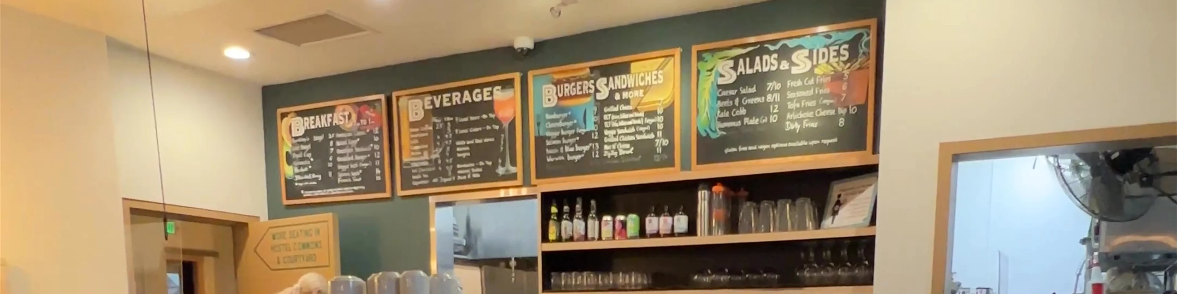 Hostel Cafe