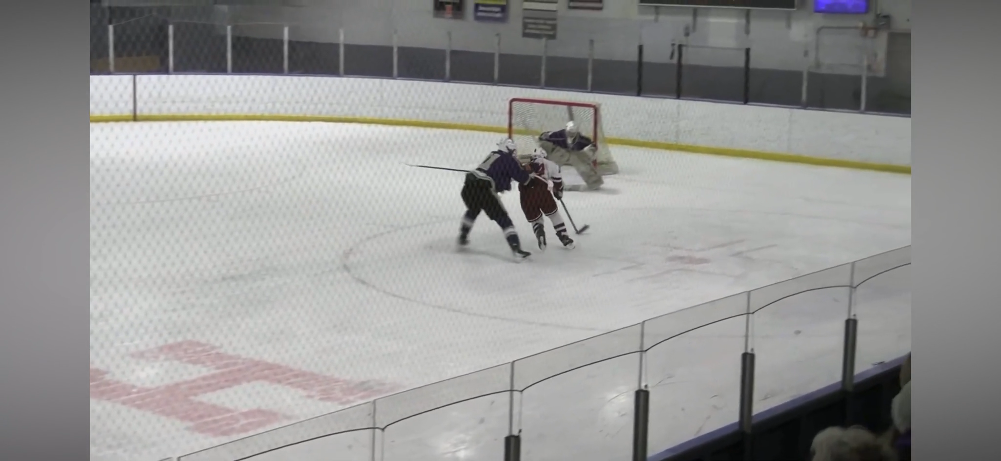 Anthony Conte Goal: Aquinas Institute Highlights
