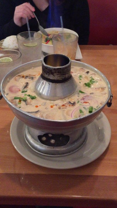 Taste of Thai - TOM KHA HOTPOT! - Thai Near Me - Arlington, Texas