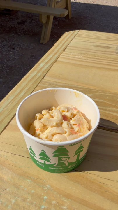 Pacific Moon - Mac salad - Food Trucks Near Me - Grand Rapids, Michigan