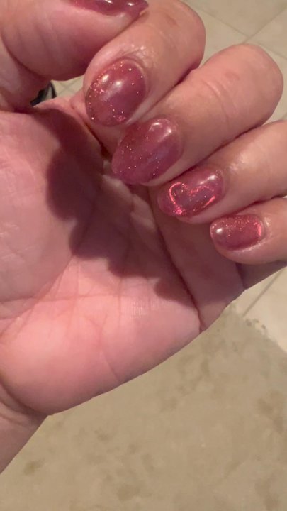 N Nails and Spa - Tiffany did an amazing job!!  The owner Wendy is nice too!! I love cat eyes with "Valentine" design, the heart sharp super cute!! - Nail Salons Near Me - Chino, California