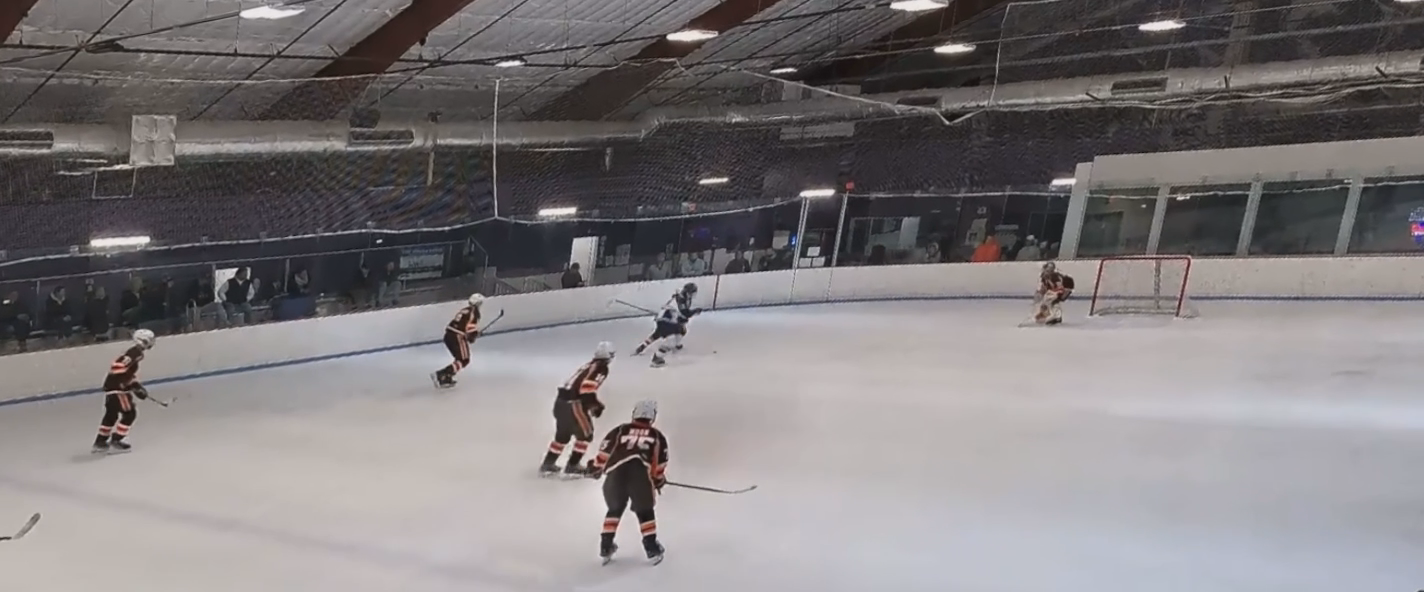 Landon Bell's Spectacular Goal | Milwaukee Jr. Admirals 13U AAA Highlights