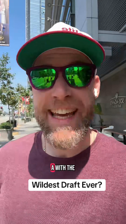 The intrigue at the top of the draft is incredible this year.