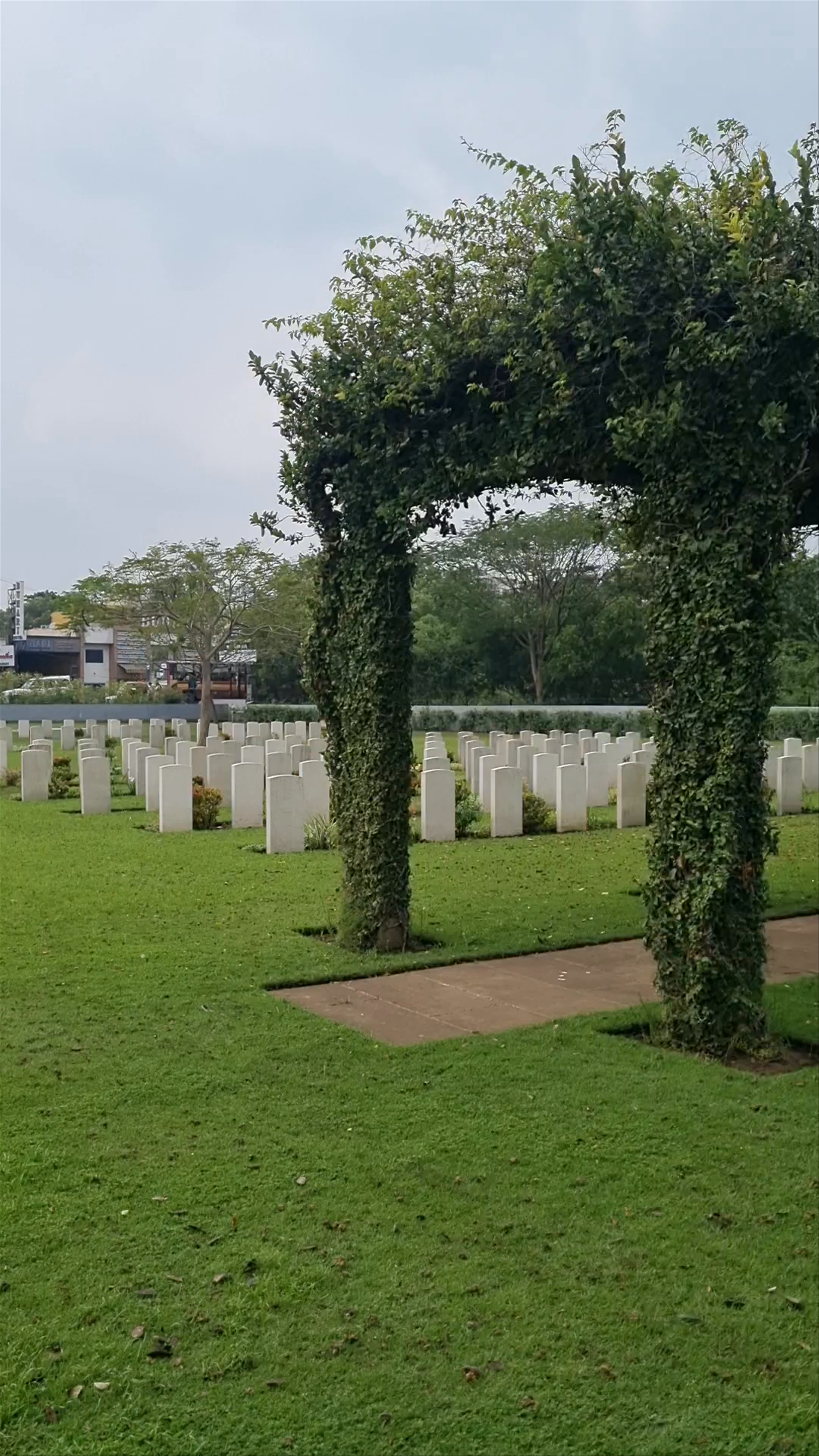 Madras War Cemetery