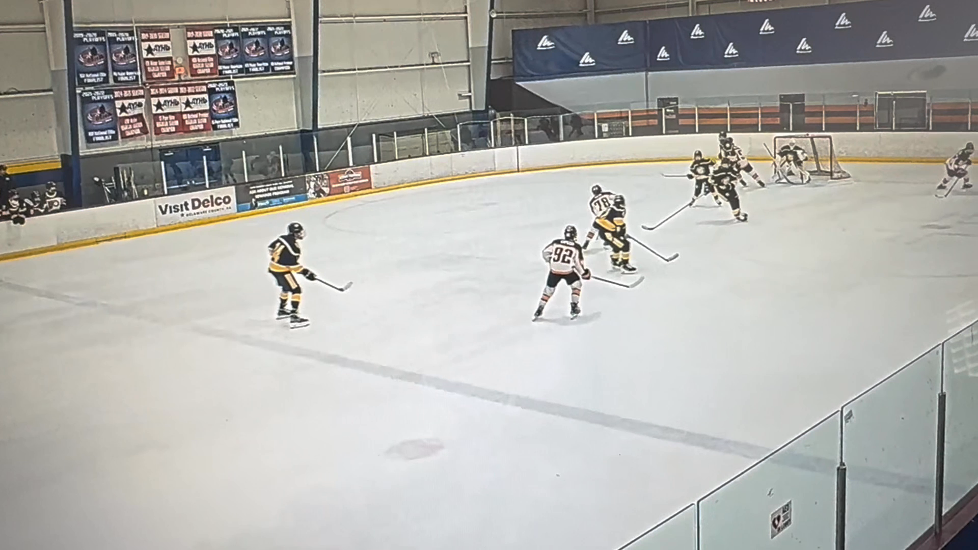 Mason Garrett's Impressive Assist vs Little Flyers | Elite Hockey Academy 14U AAA