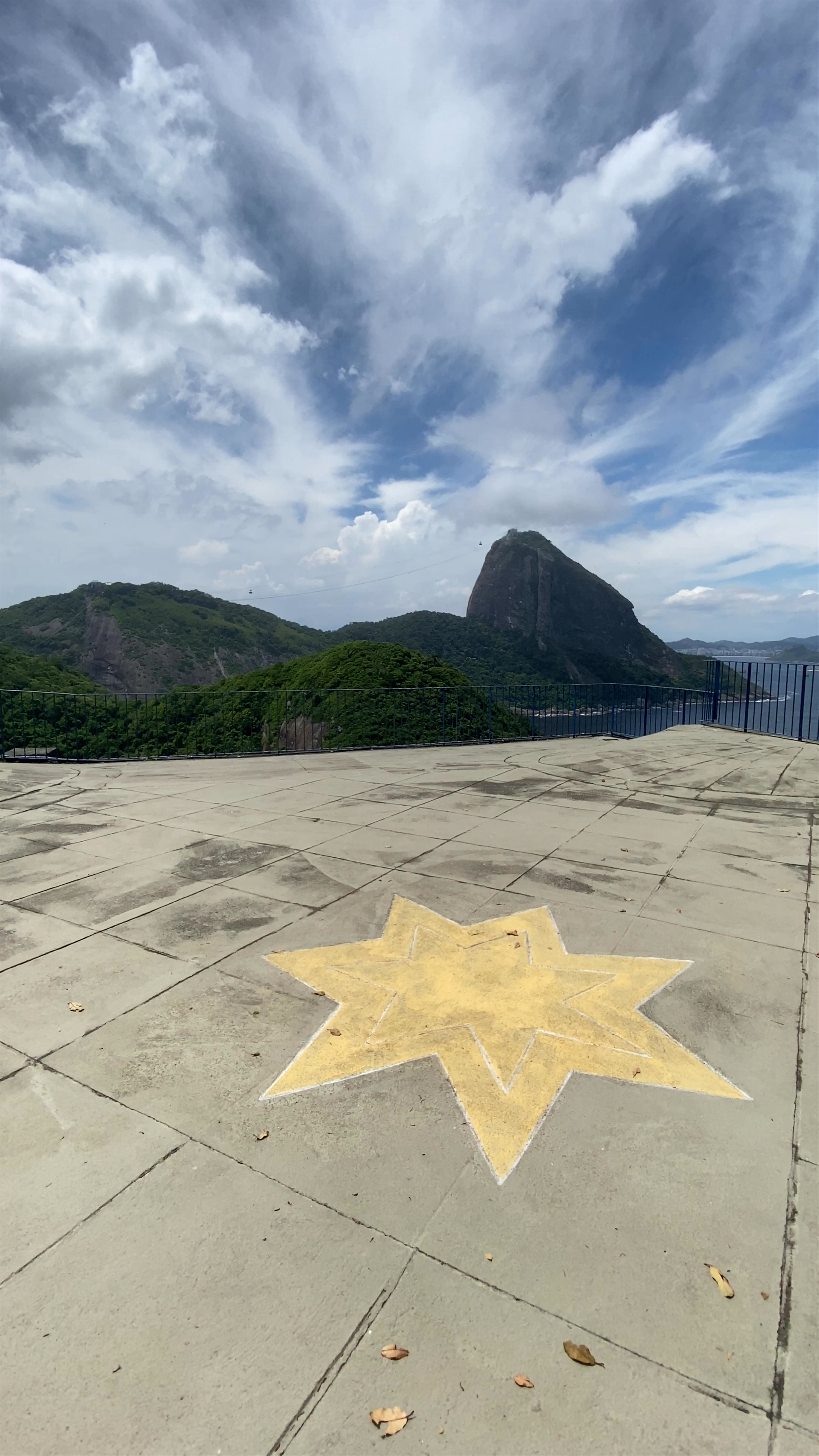 Panoramic Views from Forte Duque de Caxias, Rio de Janeiro