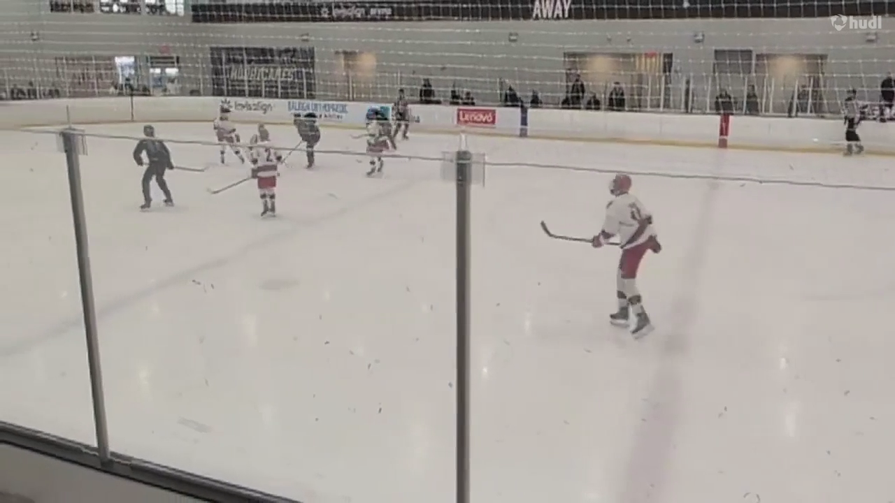 Goalie Highlights vs. Hampton Roads Warriors