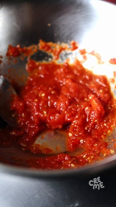 Fermented Chili Sauce & Tomatoes