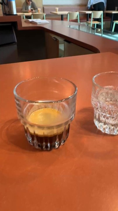 Mad Lab Coffee - Blackberry espresso paired with sparking water. - Coffee & Tea Near Me - Los Angeles, California