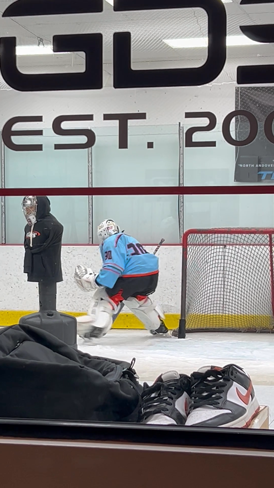 Seth Heacock's Goalie Clinic: Elite Drills from Islanders 16/18UAAA