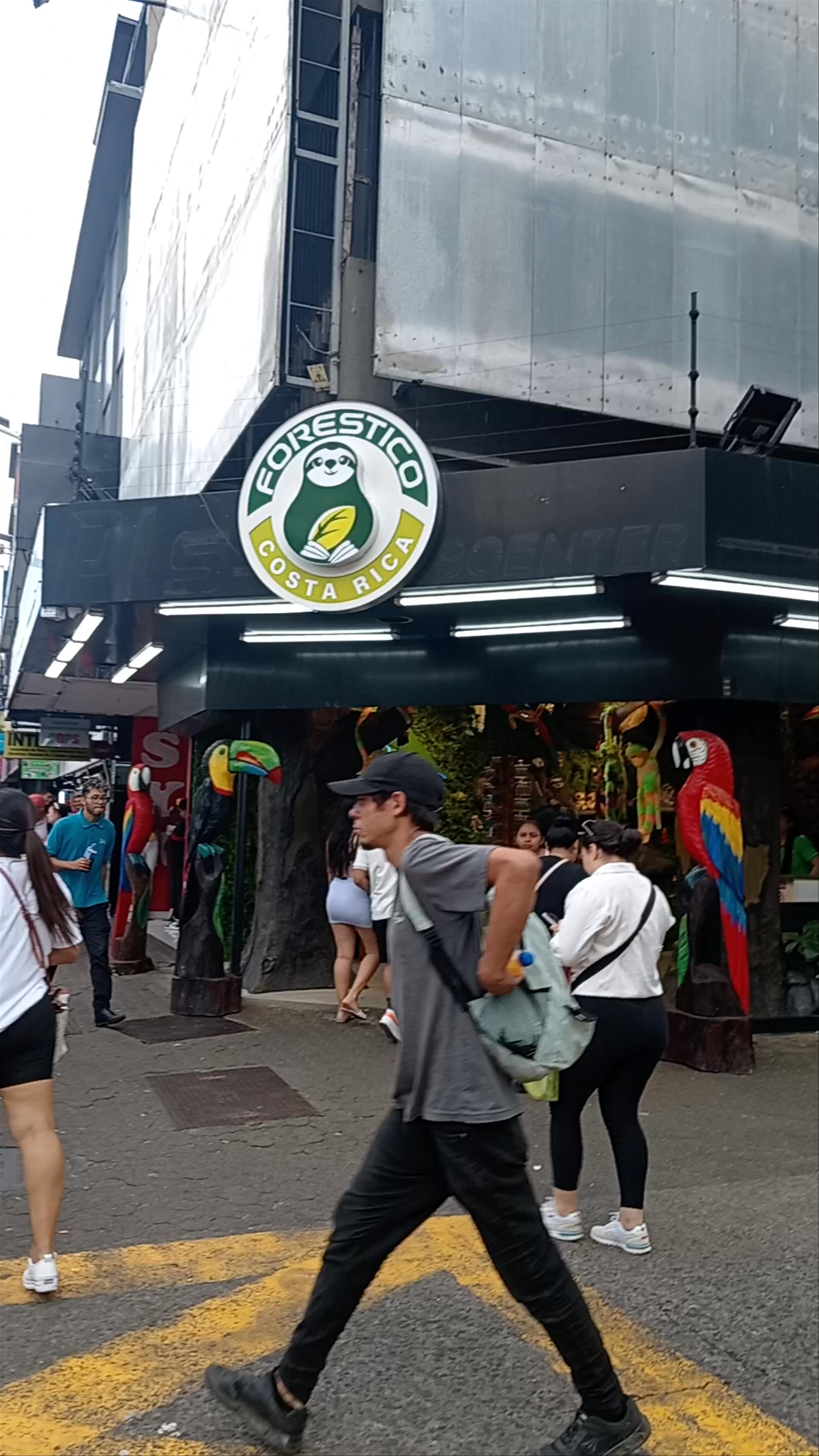 San José avenida central