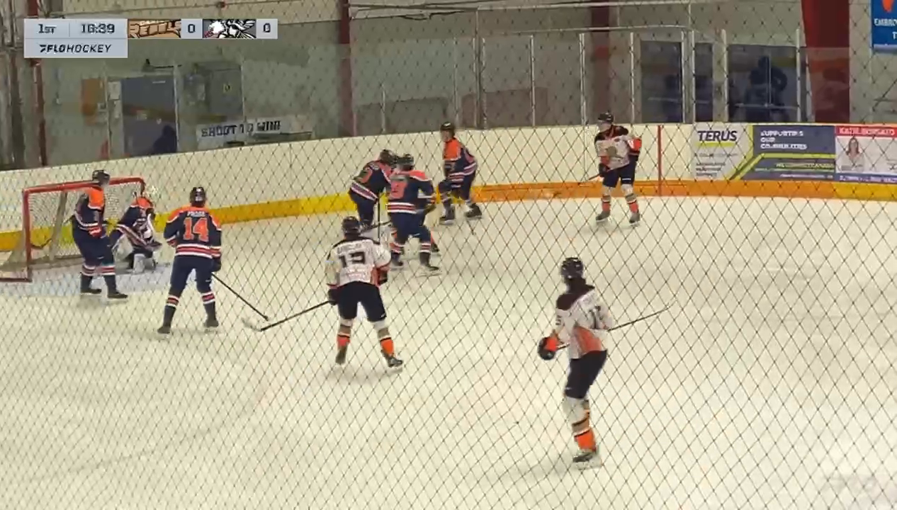 Joshua Gamble: Creative Offensive Highlights with Castlegar Rebels