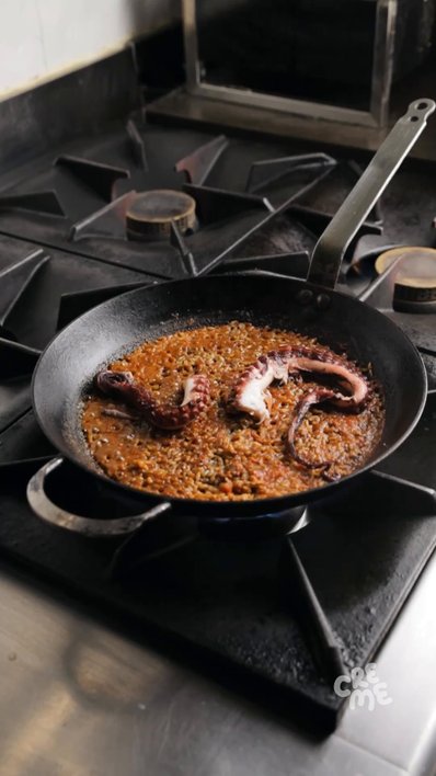 Octopus Rice