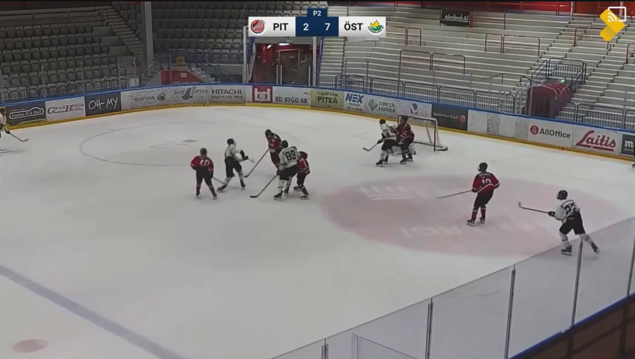 Piteå HC, U18 Reg