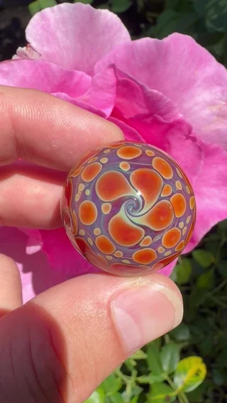 Preview pic of Suellen Fowler Hobnail Marble