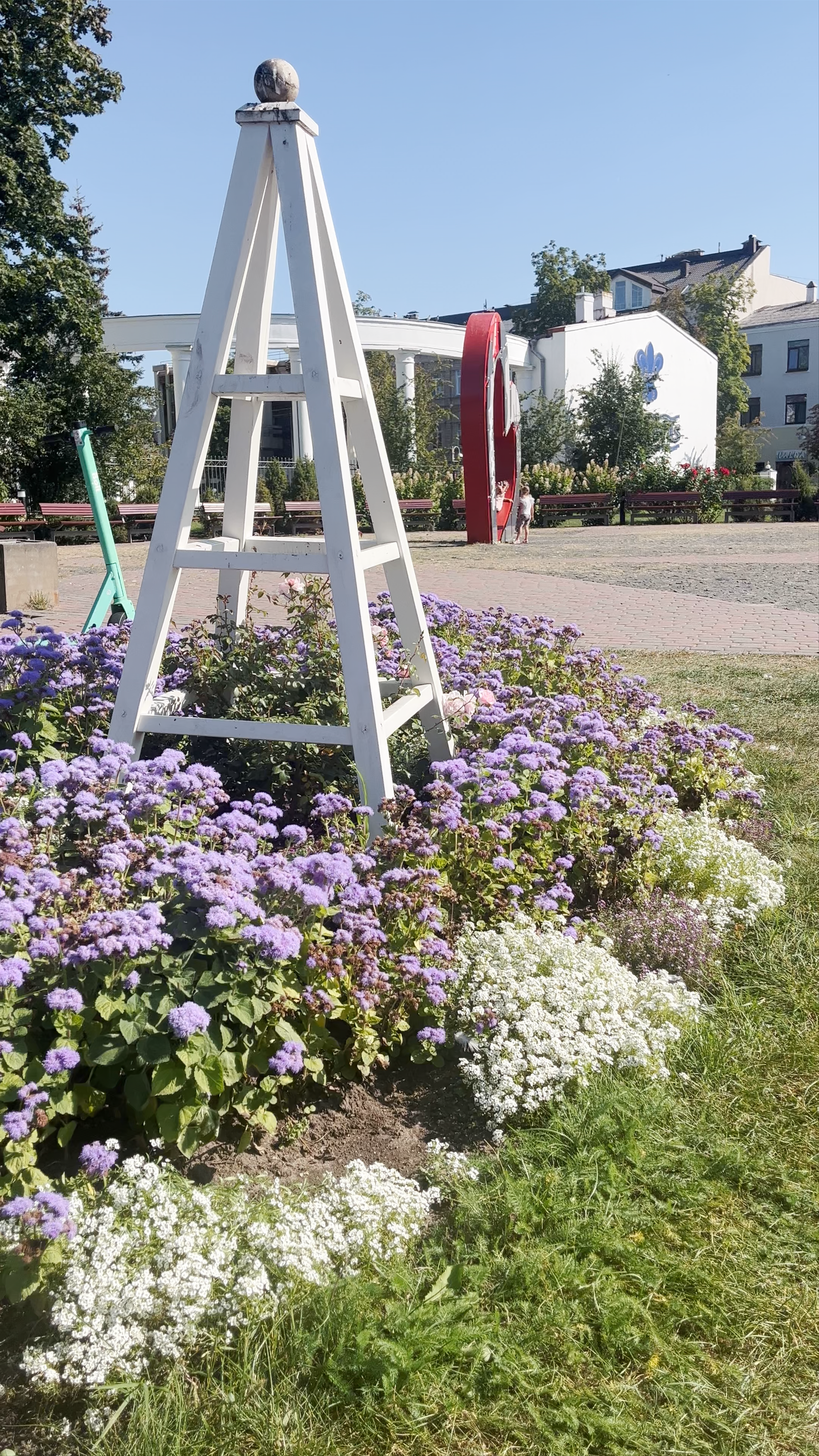 Skulptūra "I Love Daugavpils"