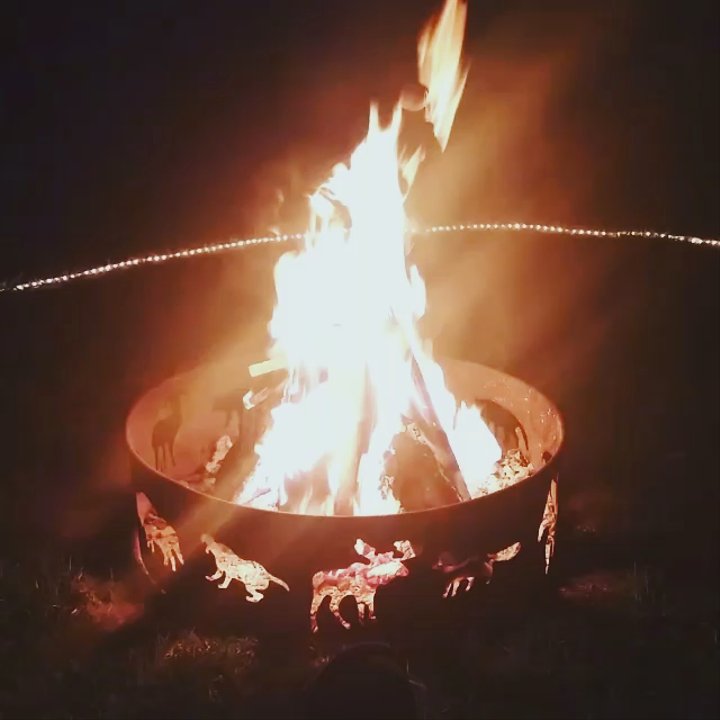 North River Campground - Relaxing camp fire at North River Campground. - Campgrounds Near Me - Shawboro, North Carolina