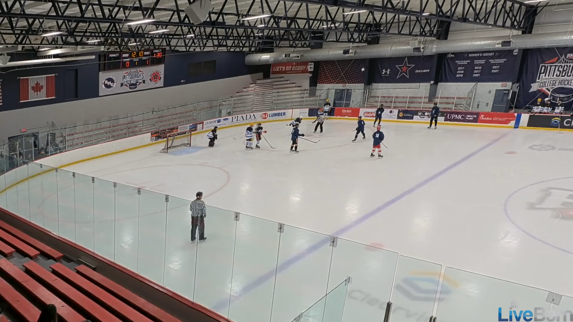Landen Crum (#6) — Slapshot, Puck Recovery, and Offensive Creation