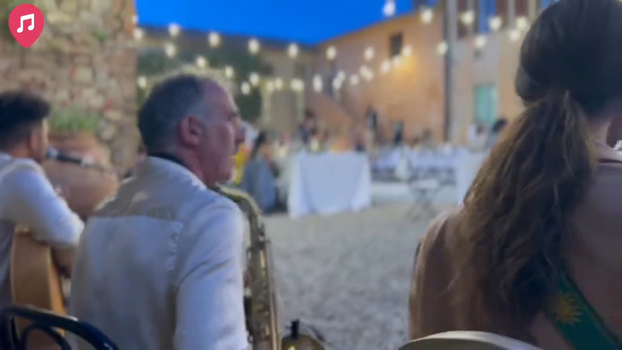 Acoustic Royale - Wedding in Tuscany (September 2024) - video 4