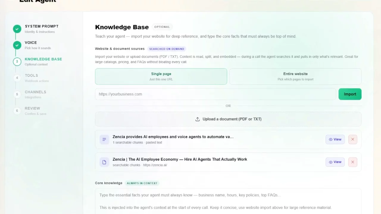 ECHO — Voice AI by Zencia image 1