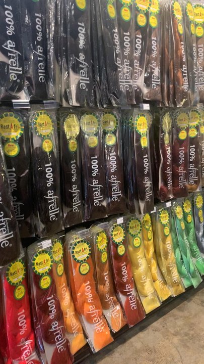 Braid House - Literally every color of Rastafri braiding hair. Freed'm Silky, prestretched, original classic jumbo, mood braid, Marley hair, etc. - Cosmetics & Beauty Supply Near Me - North Hollywood, California