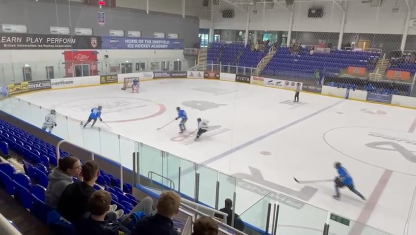Finn Gregory's Dazzling Goals & Stickhandling - Red Eagles Highlights
