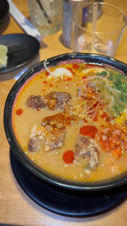 Slurping Turtle - Fried chicken ramen - Sushi Bars Near Me - Columbus, Ohio