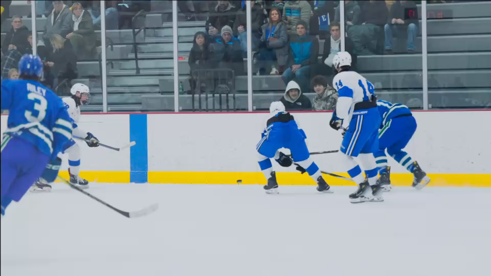 Cole Hille's Stunning Backhand Goal | Eastview High Highlights
