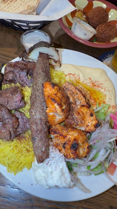WTFalafel - The BEST Lebanese restaurant in the IE! The garlic sauce is amazing! We've been coming here for years and it never disappoints. - Falafel Near Me - Moreno Valley, California