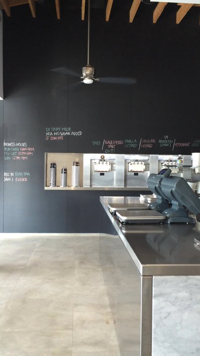 Toppings Yogurt - Sleek. Modern. Great music. Classiest yogurt store ever. - Ice Cream & Frozen Yogurt Near Me - Palisades, California